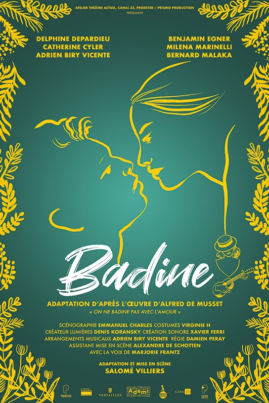 « Badine » au Théâtre Des Gémeaux