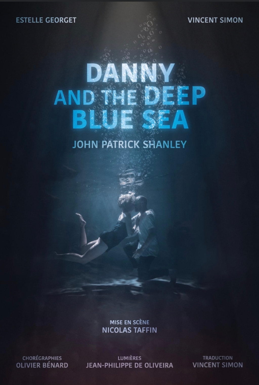 « Danny And The Deep Blue Sea » au Théâtre Arto