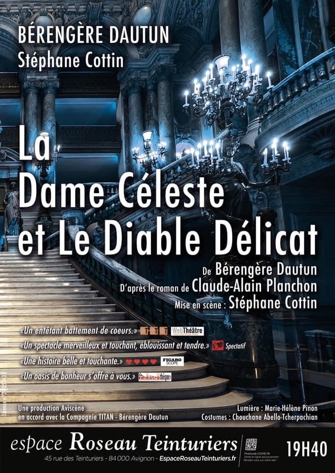 « La Dame Céleste Et Le Diable Délicat » à L’Espace Roseau Teinturiers