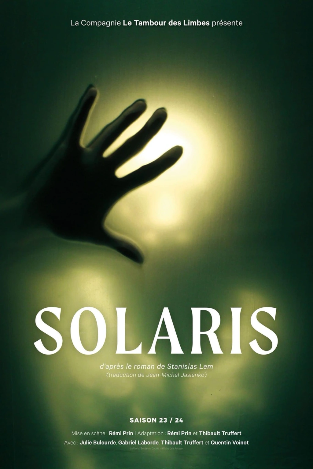 « Solaris » au Théâtre de Belleville